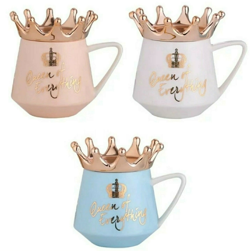 Crown Mugs (Blue)